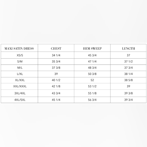 Brunette the Label Satin Dress in Creme , size XL - Picture 5 of 5